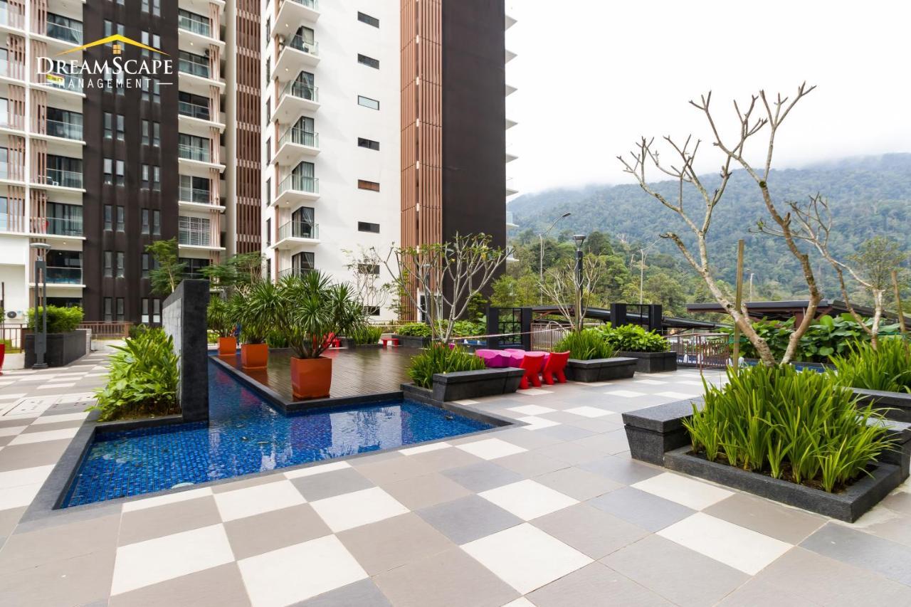 Studio One At Midhills Genting Highlands Bentong Esterno foto