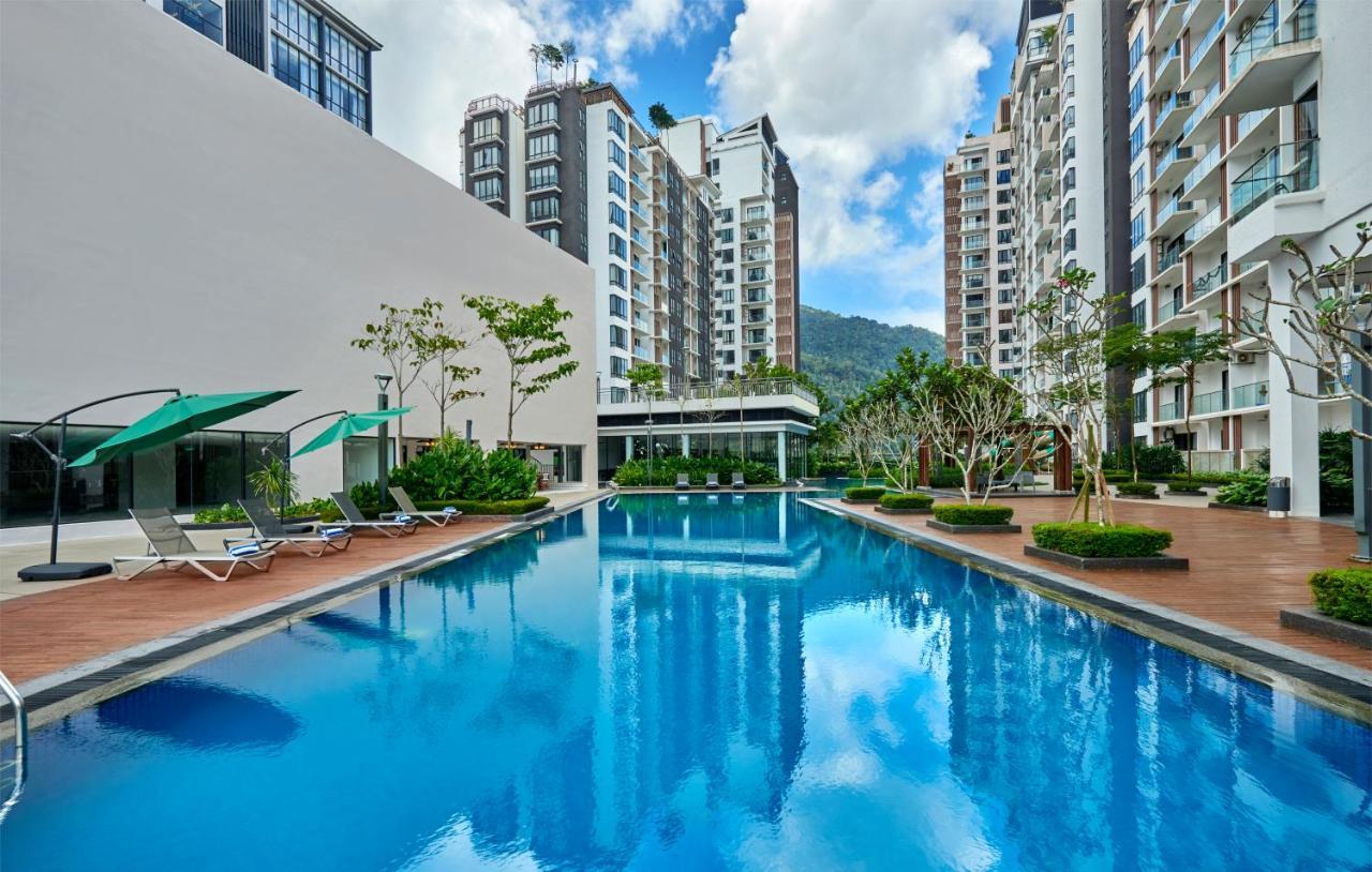 Studio One At Midhills Genting Highlands Bentong Esterno foto