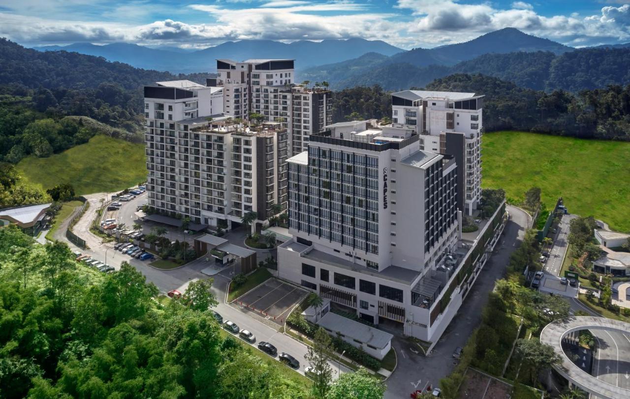 Studio One At Midhills Genting Highlands Bentong Esterno foto