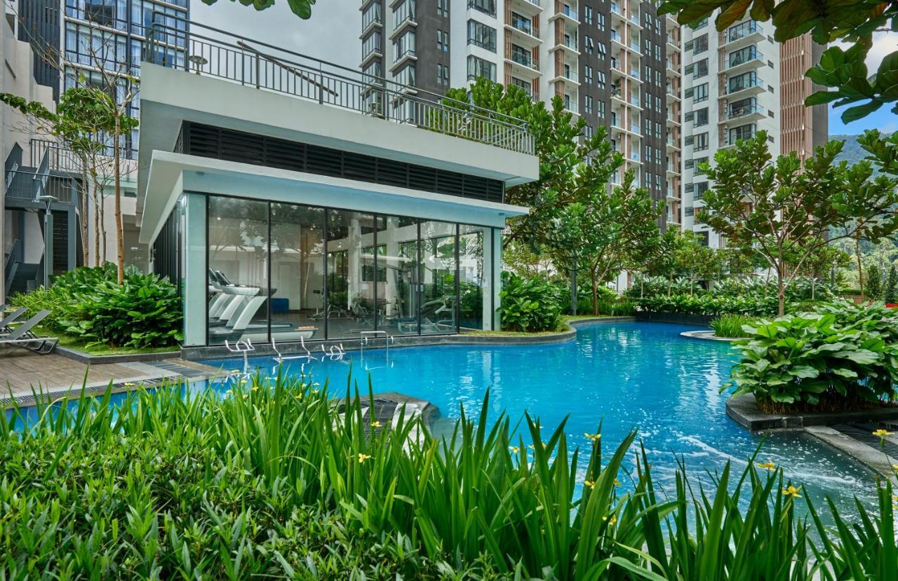 Studio One At Midhills Genting Highlands Bentong Esterno foto