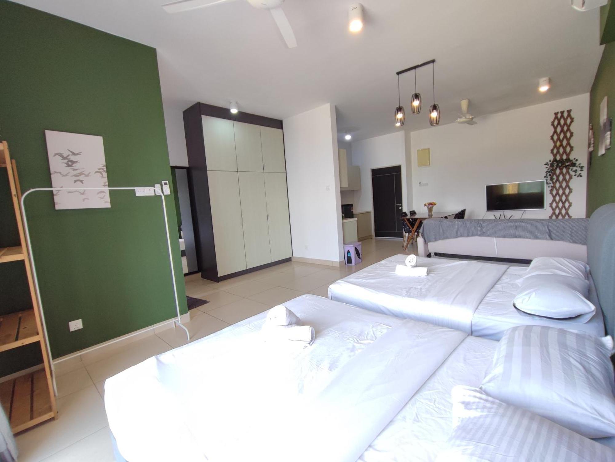 Studio One At Midhills Genting Highlands Bentong Esterno foto